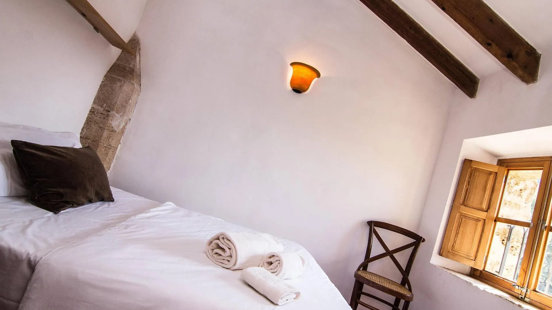***  Petit Hotel Hostatgeria La Victoria アルクディア スペイン